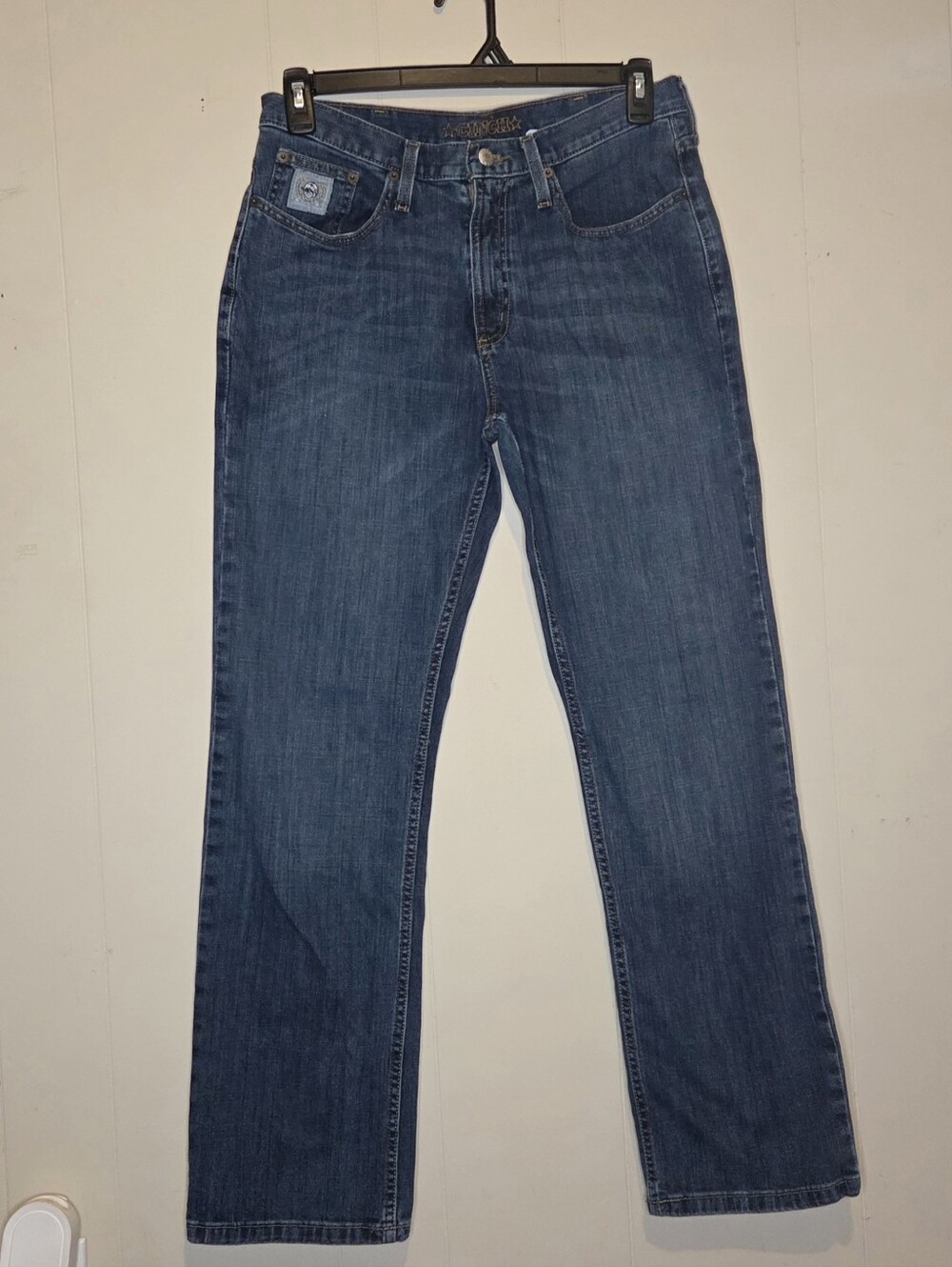 Silver Label Slim Fit Jeans: Performance Dark Stonewash